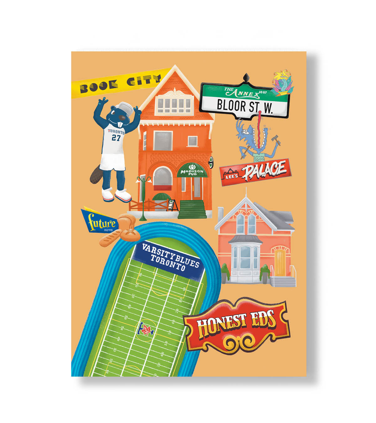 Annex Postcard