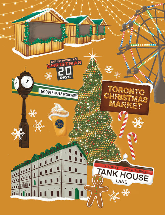 Distillery Christmas Market
