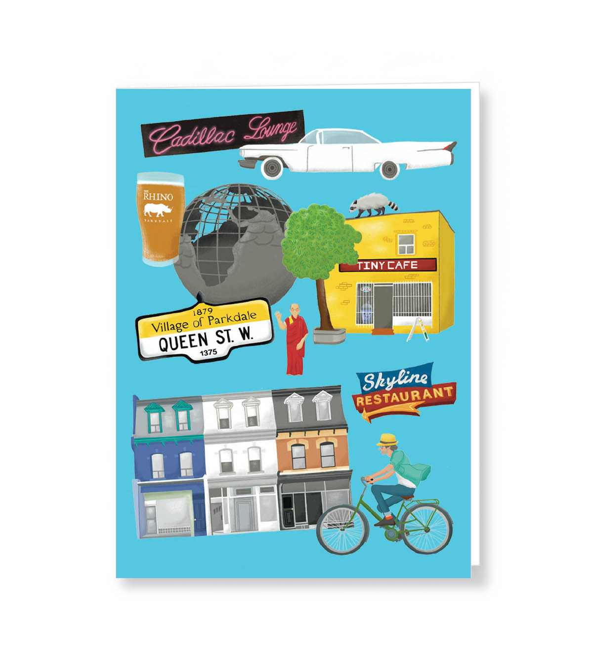 Parkdale Greeting Card - NEW!!