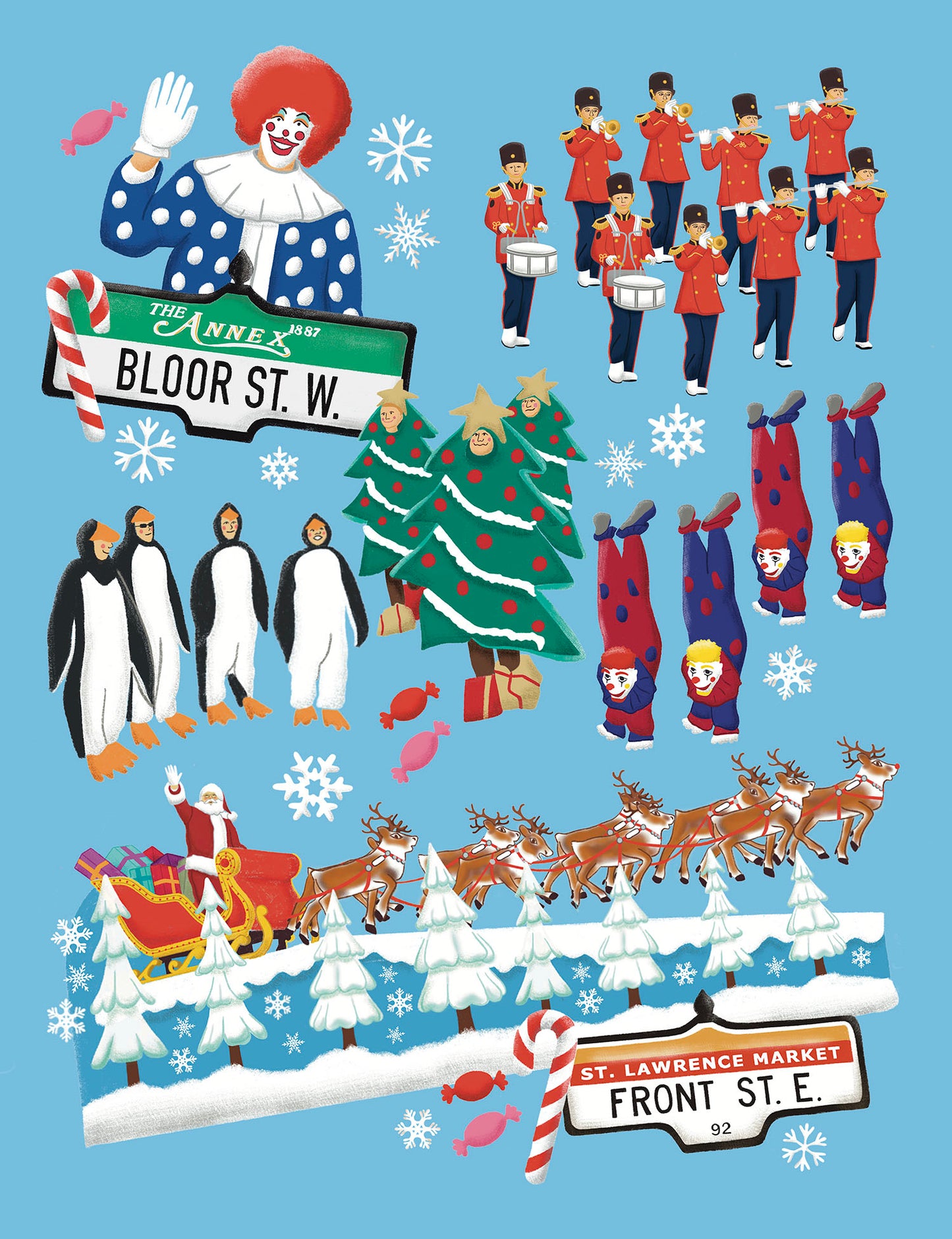 Toronto's Original Santa Claus Parade