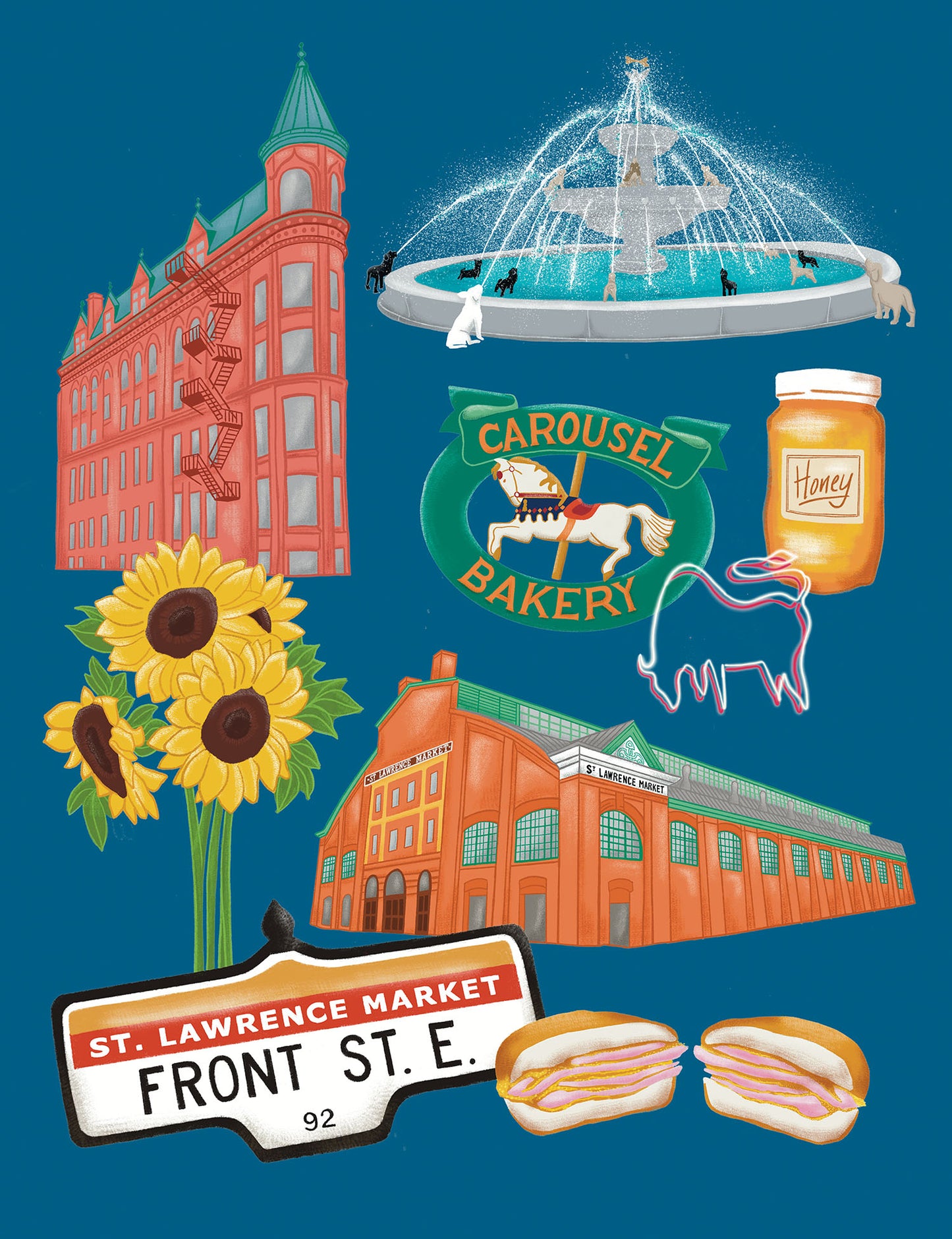 St. Lawrence Market - NEW!!