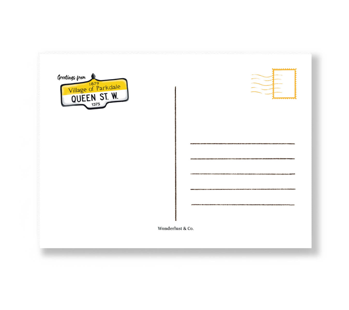Parkdale Postcard - New!!