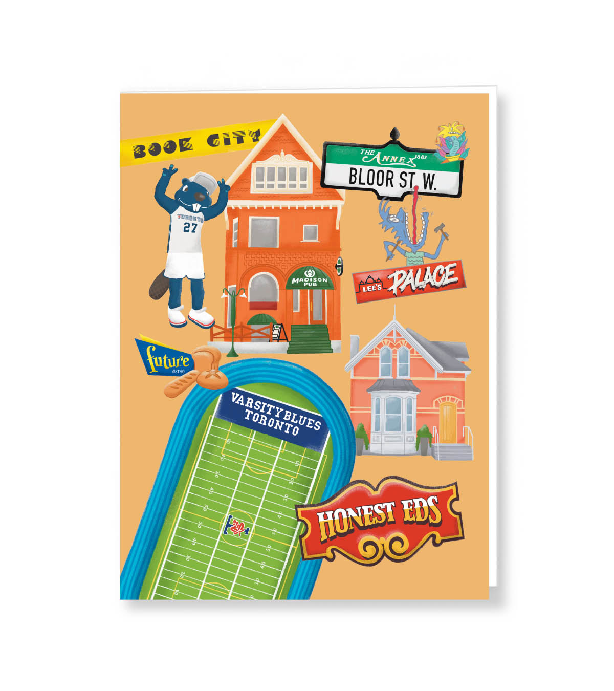 Annex Greeting Card