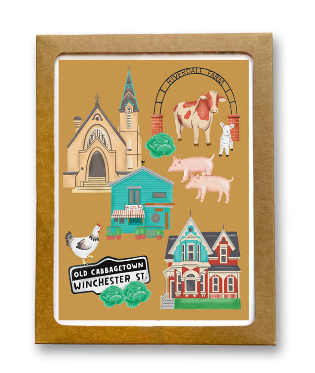 Assorted East End Greeting Cards