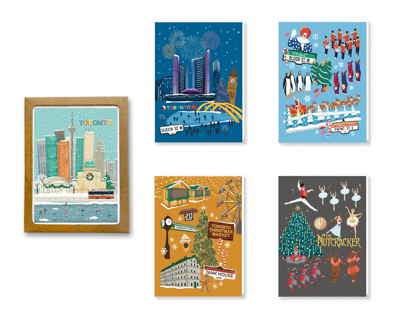 Assorted Holiday Greeting Cards