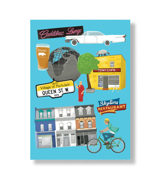 Parkdale Postcard - New!!