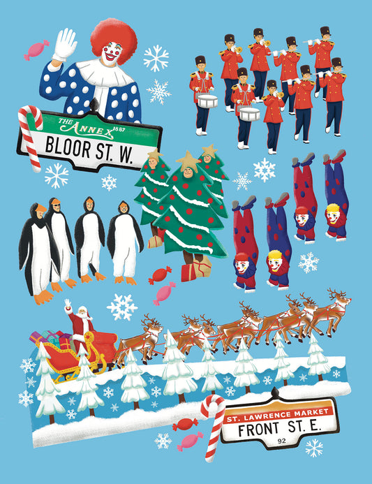 Toronto's Original Santa Claus Parade