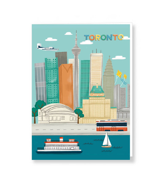 Toronto Greeting Card