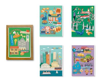 Assorted West End Greeting Cards