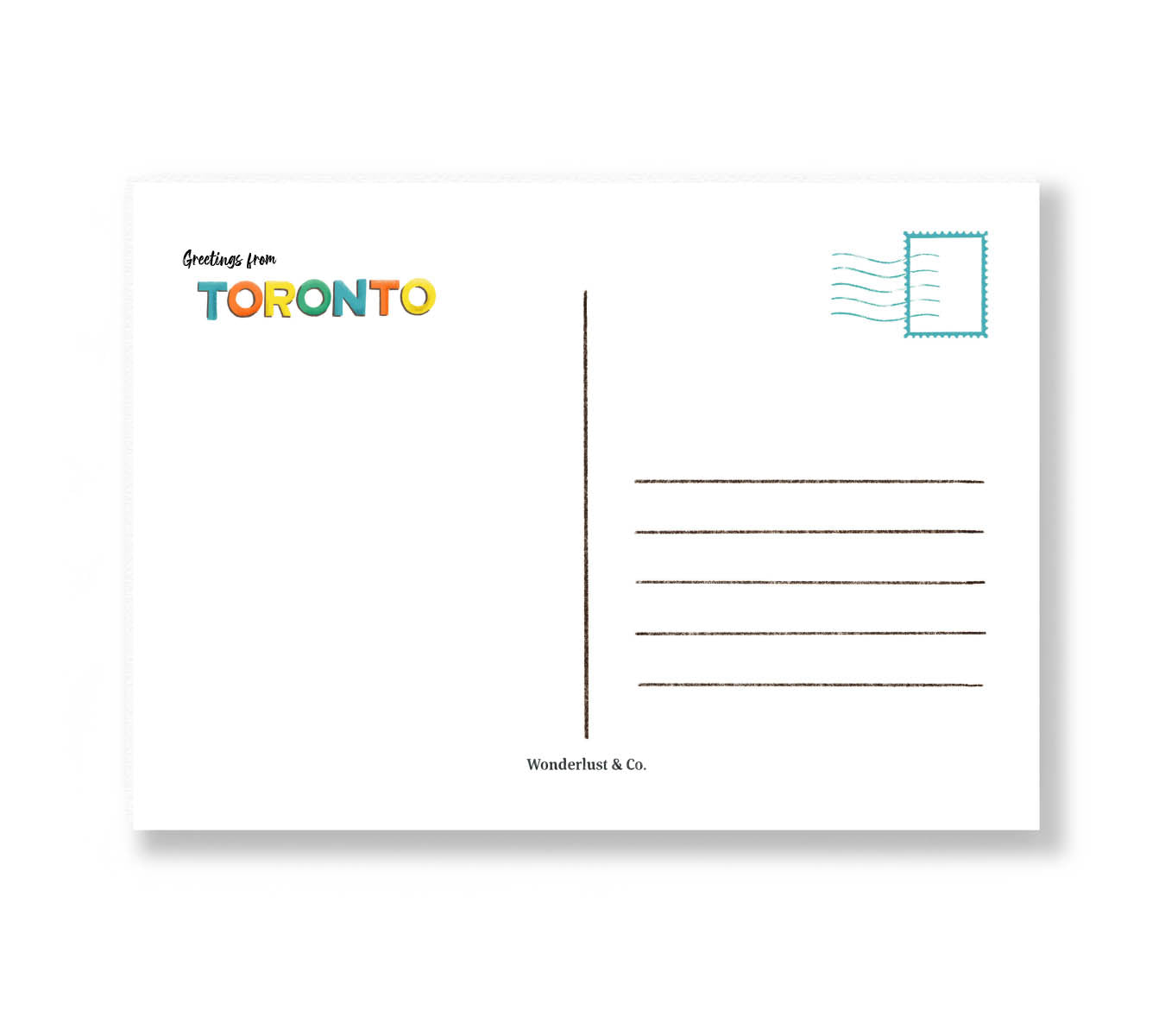 Toronto Postcard