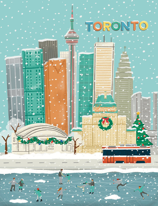 Christmas in Toronto