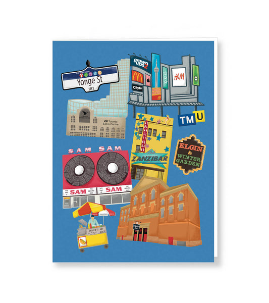 Yonge Street Greeting Card